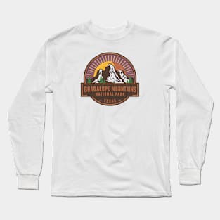 Guadalupe Mountains - National Park, Texas Long Sleeve T-Shirt